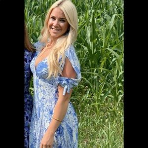 Free People Maxi dress